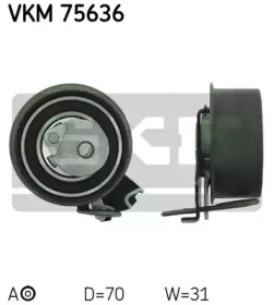 SKF VKM75636